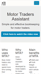 Mobile Screenshot of motortradersassistant.co.uk